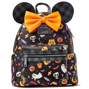 Loungefly Minnie Mouse Halloween Mini Backpack